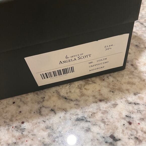 The Office of Angela Scott Mr. Colin Monkstrap Loafers Leather Shoes size 36.5 - Picture 12 of 13